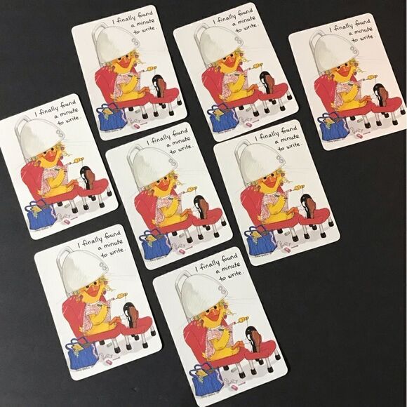 Suzy Spafford ‘85 Witzy Postcard Suzy Ducken Beauty Shop Salon (8 Cards) - Picture 4 of 11